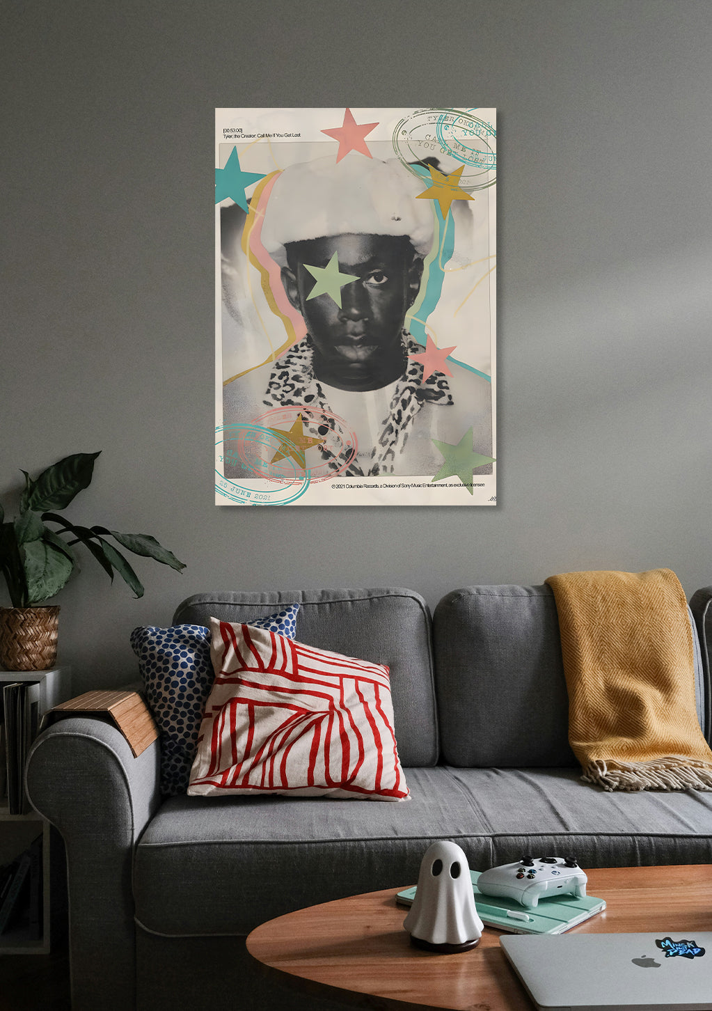TYLER THE CREATOR POSTER Lazywalls